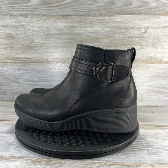Skechers Women’s Pier-Lite Forever Chic Ankle Boots Size 11 - Picture 1 of 9